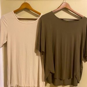 Set of 2 Terrera Bamboo Tops